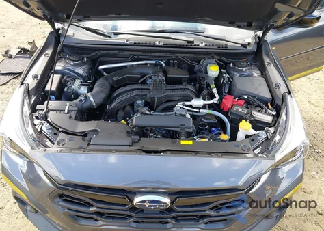 2025 Subaru Crosstrek Sport из США, поврежденный, VIN 4S4GUHF64S3745859